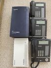 Panasonic Kx-tda50 8x20 Sd Card With Tvs50 Voicemail And 3 Kx-t7636 Phones