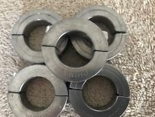 1 Double Split Stainless Steel New Clamping Shaft Collar Qty 5
