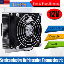 12v 6a Thermoelectric Peltier Refrigeration Cooling System Kit Cooler Module Hot