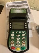 New Listingoptimum Hypercom Model T4205 Credit Card Machine