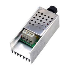 Ac 110 220v 10000w Scr Motor Speed Controller Volt Regulator Dimmer Thermostat