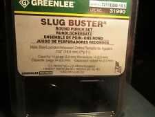 Greenlee 7211ebb 186 Slug Buster Metric Punch Unit 186mm