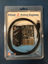 Authentic Microchip Pickit 2 Usb Debug Express Development Programmer New