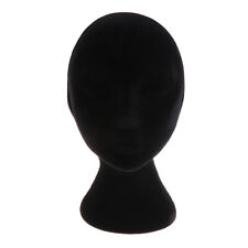 Female Styrofoam Mannequin Foam Head Model Glasses Wigs Display Stand Holder
