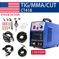 Ct312 Plasma Cutting Welder Machine 3in1 Cuttigmma Dc Dual Voltage 110220v