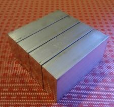 4 Pc 1 X 2 X 3 Aluminum 6061 T6 New Solid Plate Flat Bar Stock Mill Block Mt