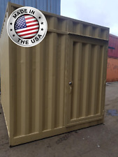 Introducing Qbox - Custom 10 Storage Container - 10 Shipping Container