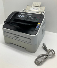 Brother Intellifax 2840 Laser Fax Machine - Tested - Powers On - No Toner
