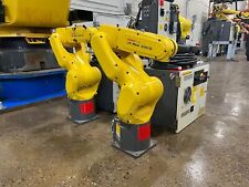Fanuc Lr Mate 200id Complete Robot System W R30ib Mate Controller -tested