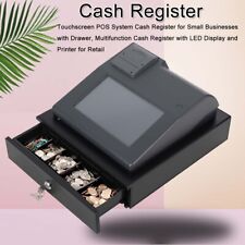 Multifunction Retail Pos Cash Register Touchscreen Led Display For Retail New