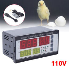 Digital Egg Incubator Automatic Turner Chicken Hatcher Temperature Control Xm-18