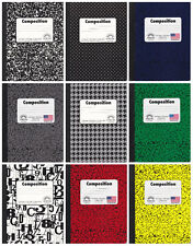 New Composition Note Books College Ruled 100 Sheets Free Shipping You Choose