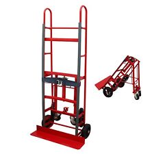 Dolly Cart Heavy Duty Hand Truck Large Load Appliance Trolley For Warehouse