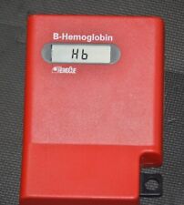 Hemocue B-hemoglobin Glucose Photometer Blood Analyzer Diabetic Monitor