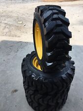 4-10-16.5 Hd Skid Steer Tireswheelsrims -camso Sks732 For New Holland- 2932nd