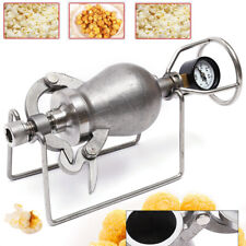 Home Use Chinese Hand Cannon Food Amplifier Mini Vintage Popcorn Maker Machine