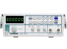 Gw Instek Sfg-1013 Dds Function Generator With Voltage And 6 Digit Led Display
