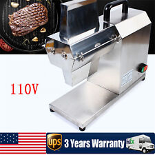Meat Tenderizer Cuber Machine Commercial Electric Beef Fillet Tenderizer Machine