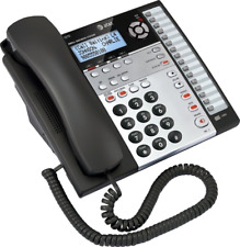 Att 1070 4 Line Office Business Paging Call Transfer W Intercom
