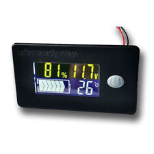 Lcd 12v Battery Capacity Status Display Indicator Digital Monitor Meter