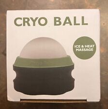 Phyya Rehab Cryo Ball 2 In 1 Ice Heat Roller Massage Ball Therapy. New In Box