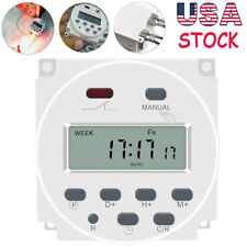 Timer Switch Dc 12v Onoff Weekly Programmable Lcd Digital Light Time Relay
