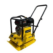 Vibratory Plate Compactor With 6.5 Hp Gas Engine Handheld Vibratory