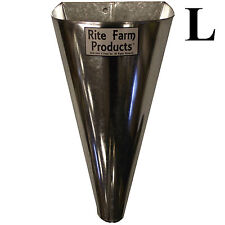 Large- Restraining Killing Kill Processing Cone For Poultry Chicken Foul Birds