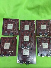 Lot Of 7 - Xilinx Virtex-5 Xc5vlx110 On Board For Chip Recovery