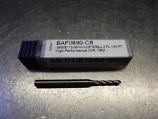 Harvey Tool 43 3 Flute Carbide Drill 4mm Shank Baf0890-c8 Loc2767b