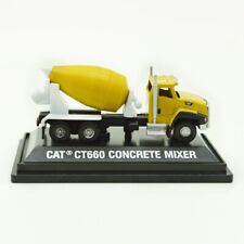 1150 Scale Concrete Mixer Truck Mini Diecast Model For Railway Building Scenery