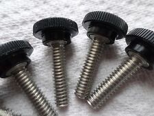 Qty4 14-20 X 1 Thumb Screws Stainless Steel Fast Ship