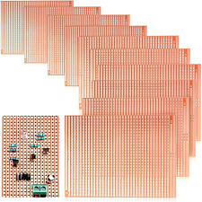 10 Pieces 73mm X 100mm Copper Strip Board 957 Holes Pcb Prototype Perfboard