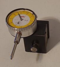Starrett No. 657 Magnetic Indicator Base Mhc Guage Machinist Tool Set.