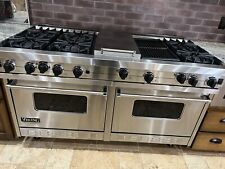Viking 60 Inch Range Excellent Condition With Griddle Plus Cover Grill