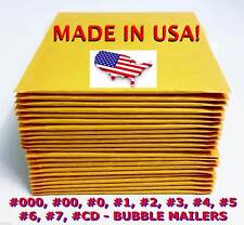 Wholesale Bubble Mailers Padded Envelopes 0 1 2 3 4 5 6 7 00 000 Cd