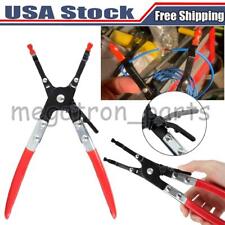 Soldering Plier Car Vehicle Aid Pliers Wire Welding Clamp Pick Up Hold 2 Wires