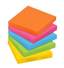 Genuine 3m Post-it Brand Notes 3x3 Inch 100 Sheet Pad Choose From 6 Colors