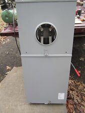 Durham Ssv210dt-b Electric Meter Socket Generator Transfer Switch Box