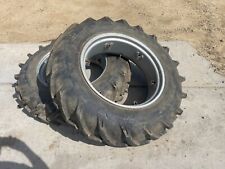 2006 Foton Ft404 Tractor 12.4-28 Tires W Rims