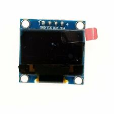 Blue 0.96 I2c 128x64 Oled Lcd Display Module For Arduinostm32avr51