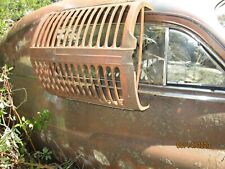 Vintage Tractor Rat Rod Grille Shell 1940s - 1950s Front Grill Original Oem