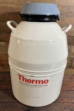 Thermo Scientific 8037 Liquid Nitrogen Dewar Cryo Storage Tank Cryogenics