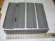 Lyon Modular Storage Cabinet Drawer Dividers 5 16 X 4-12 Rails