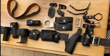 Law Enforcement Basketweave Gear Complete Set