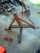 Plow Pull Behind Or 3 Point Hitch Old School Adjustable Heavy Duty 5 Ft X 27