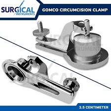 Gomco Circumcision Clamp Surgical Instruments 3.5 Cm Stainless German Grade