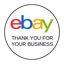 30 Ebay Thank You Labels Stickers Envelope Seals 1.5 Round