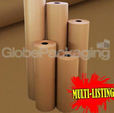 Strong Brown Kraft Wrapping Parcel Paper 88gsm Free Pp