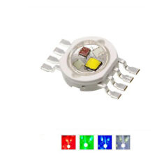 12w Rgbw High Power Led Bead Lamp Light Red Green Blue White Bulb Chip 8 Pin